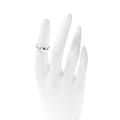 Tiffany Sterling Silver Elsa Peretti Bean Ring 50 5.5 2 of 5