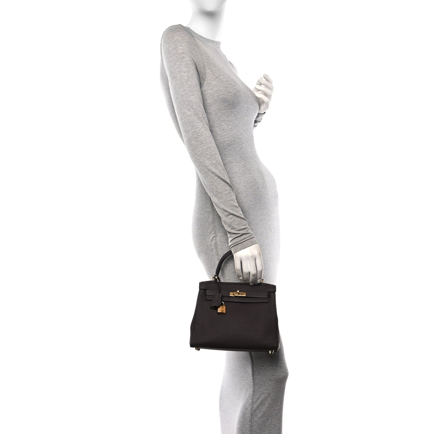 Hermes Togo Kelly Retourne 25 Ebene 2 of 11