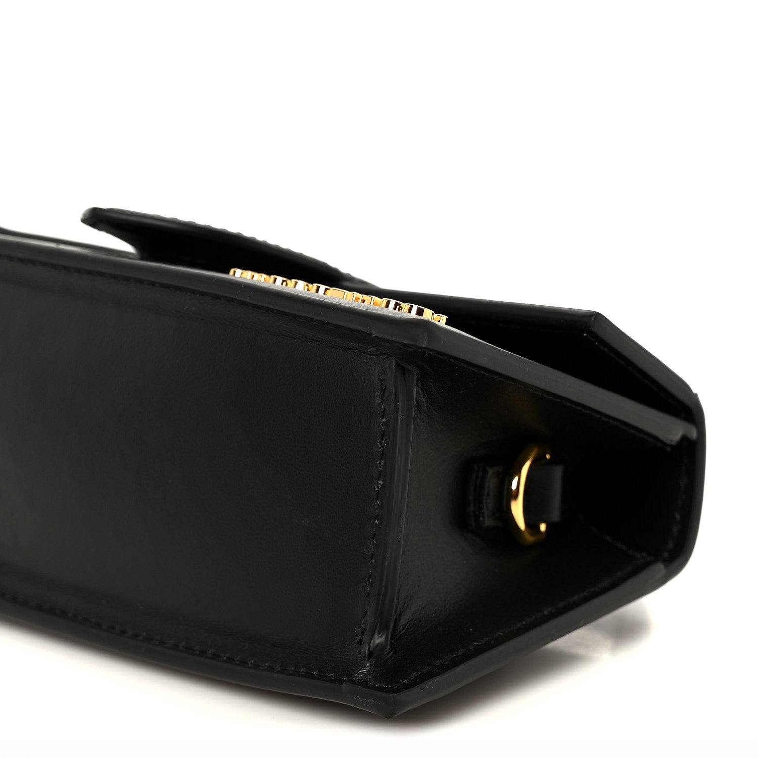 Jacquemus Smooth Calfskin Le Bambino Black 9 of 9