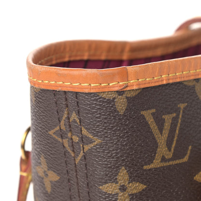 Louis Vuitton Monogram Neo Neverfull MM Pivoine 7 of 8