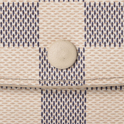 Louis Vuitton Damier Azur Emilie Wallet 8 of 9