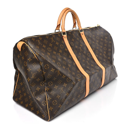 Louis Vuitton Monogram Keepall 60 2 of 10