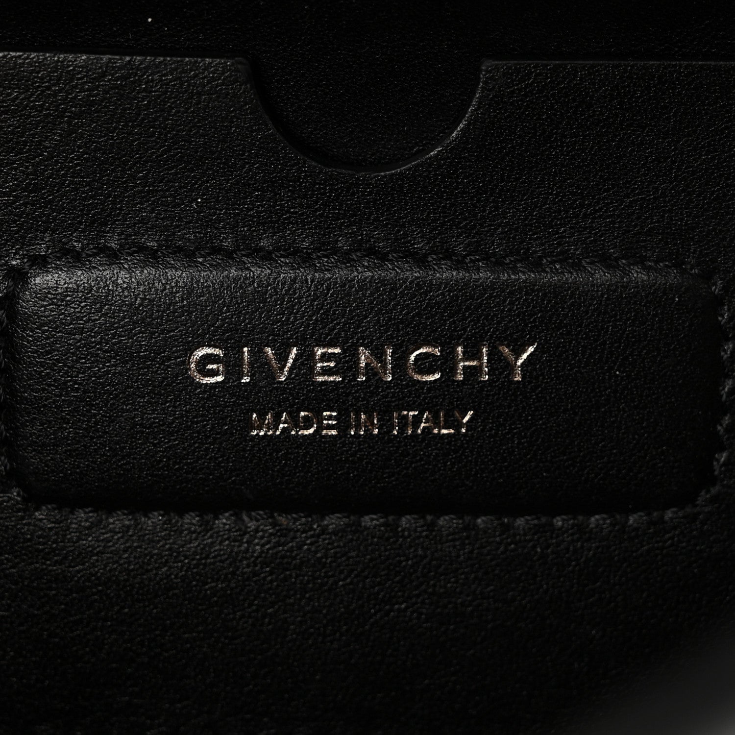 Givenchy Smooth Calfskin Small Soft Antigona Black 6 of 9
