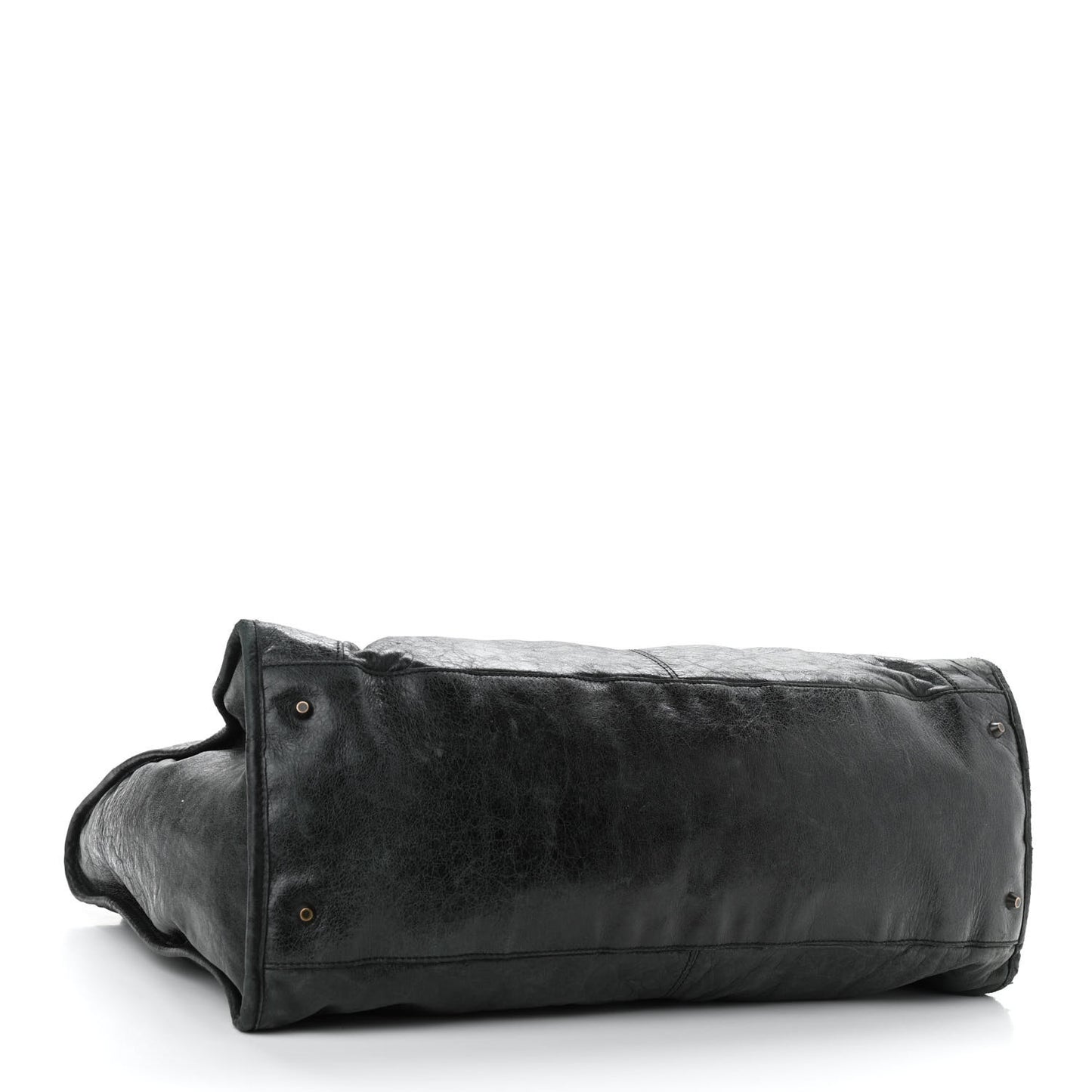 Agneau Classic Hardware Weekender Black