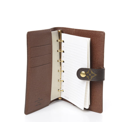Louis Vuitton Monogram Murakami Panda Small Ring Agenda Cover 5 of 6