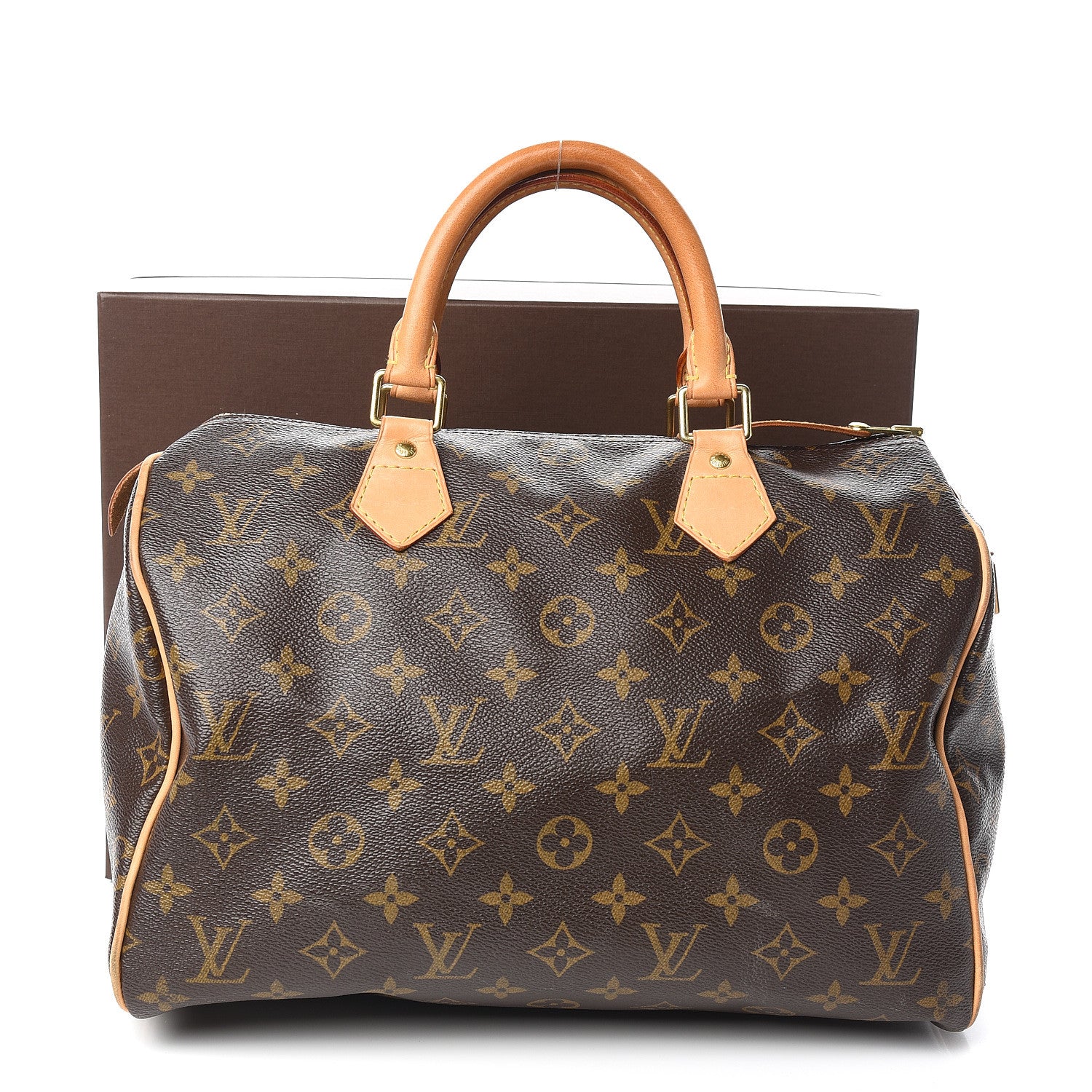 Louis Vuitton Monogram Speedy 30 14 of 14