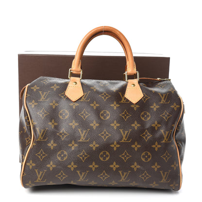 Louis Vuitton Monogram Speedy 30 14 of 14