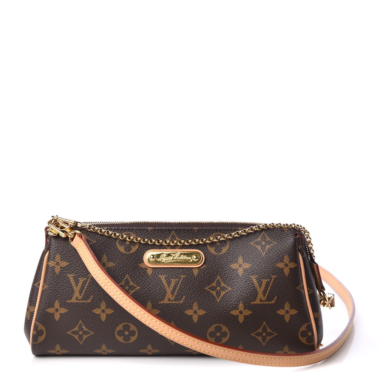 Monogram Eva Clutch