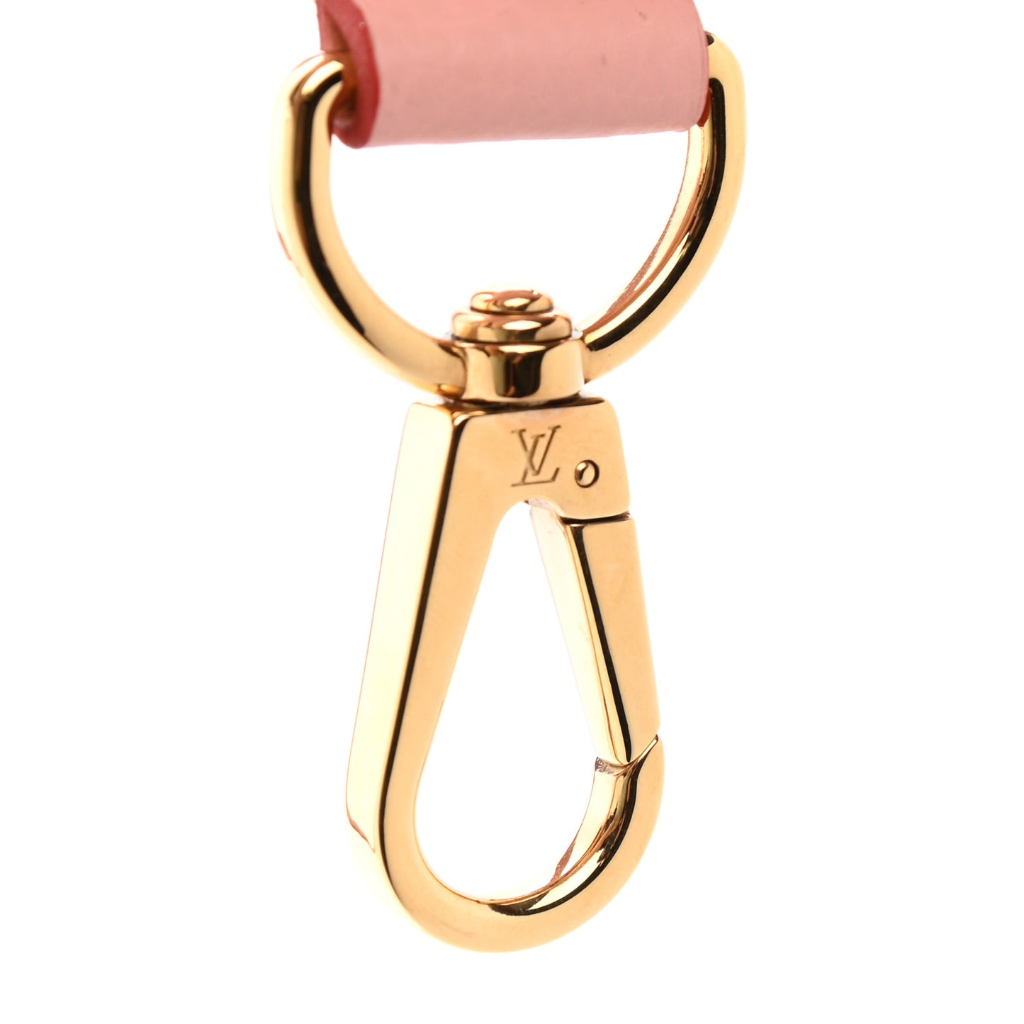 Calfskin Capucines Adjustable Shoulder Strap Magnolia
