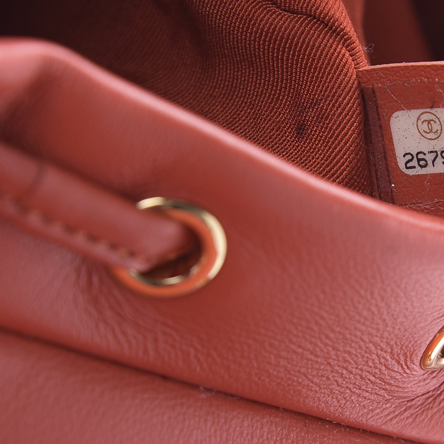 Calfskin Quilted Mini Urban Spirit Backpack Red