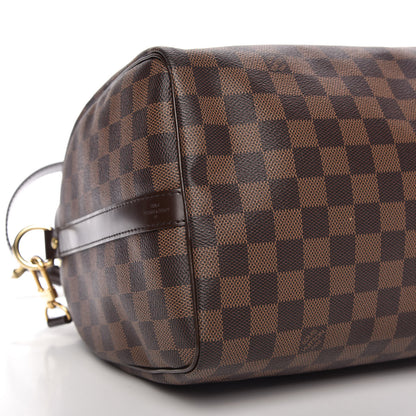 Louis Vuitton Damier Ebene Speedy Bandouliere 30 6 of 11