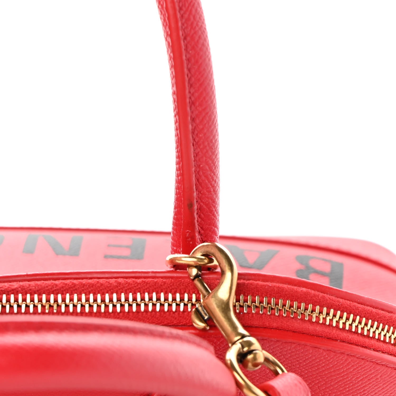 Balenciaga Grained Calfskin S Ville Top Handle Bag Rouge Coquelicot 14 of 15