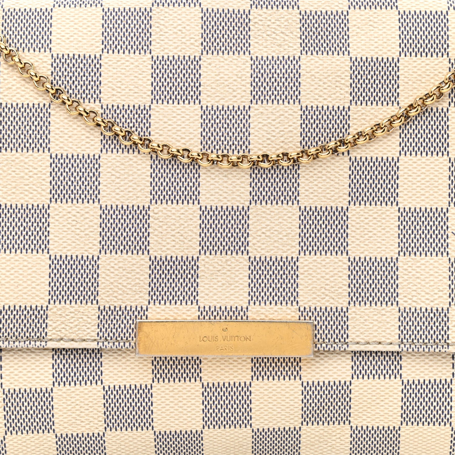 Louis Vuitton Damier Azur Favorite MM 8 of 11