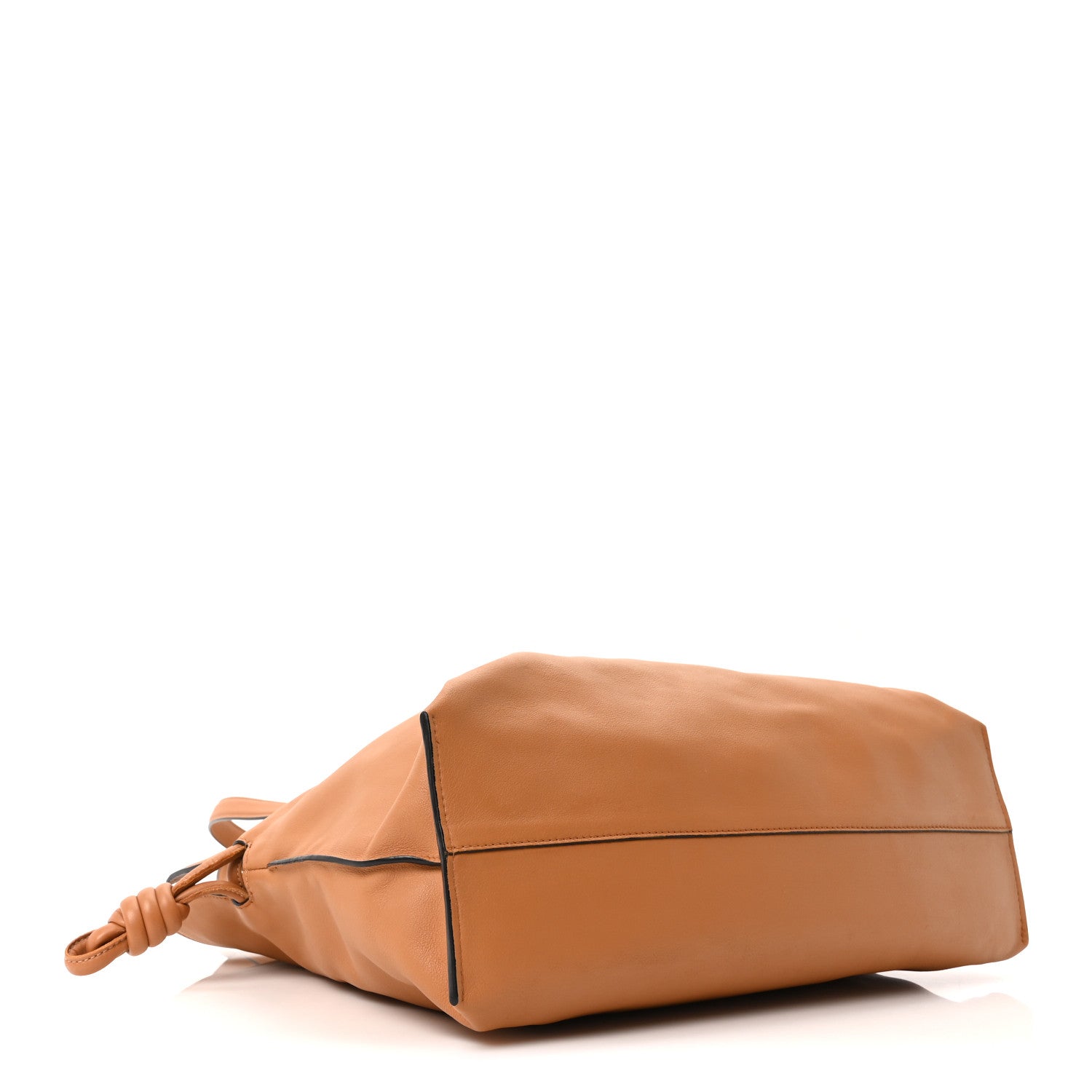 Loewe Calfskin Large Flamenco Knot Bag Warm Desert 4 of 9
