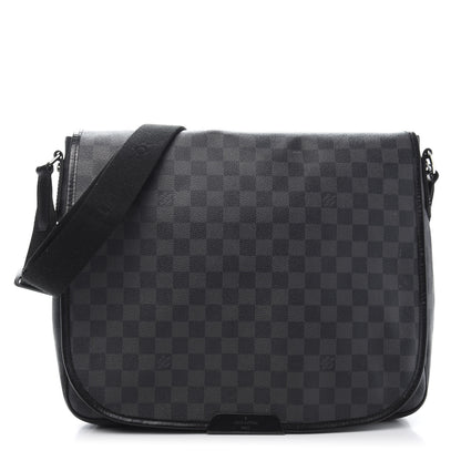 Louis Vuitton Damier Graphite Daniel GM 1 of 12