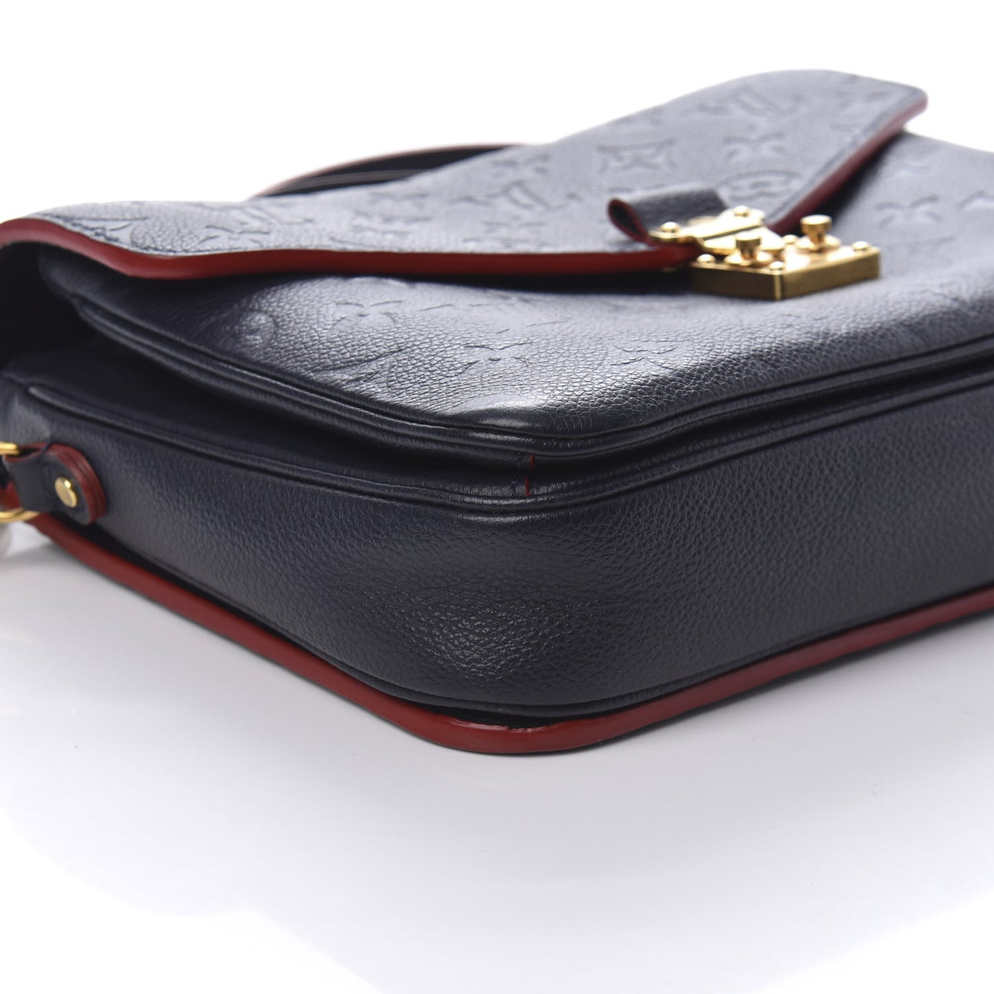 Empreinte Pochette Metis Marine Rouge