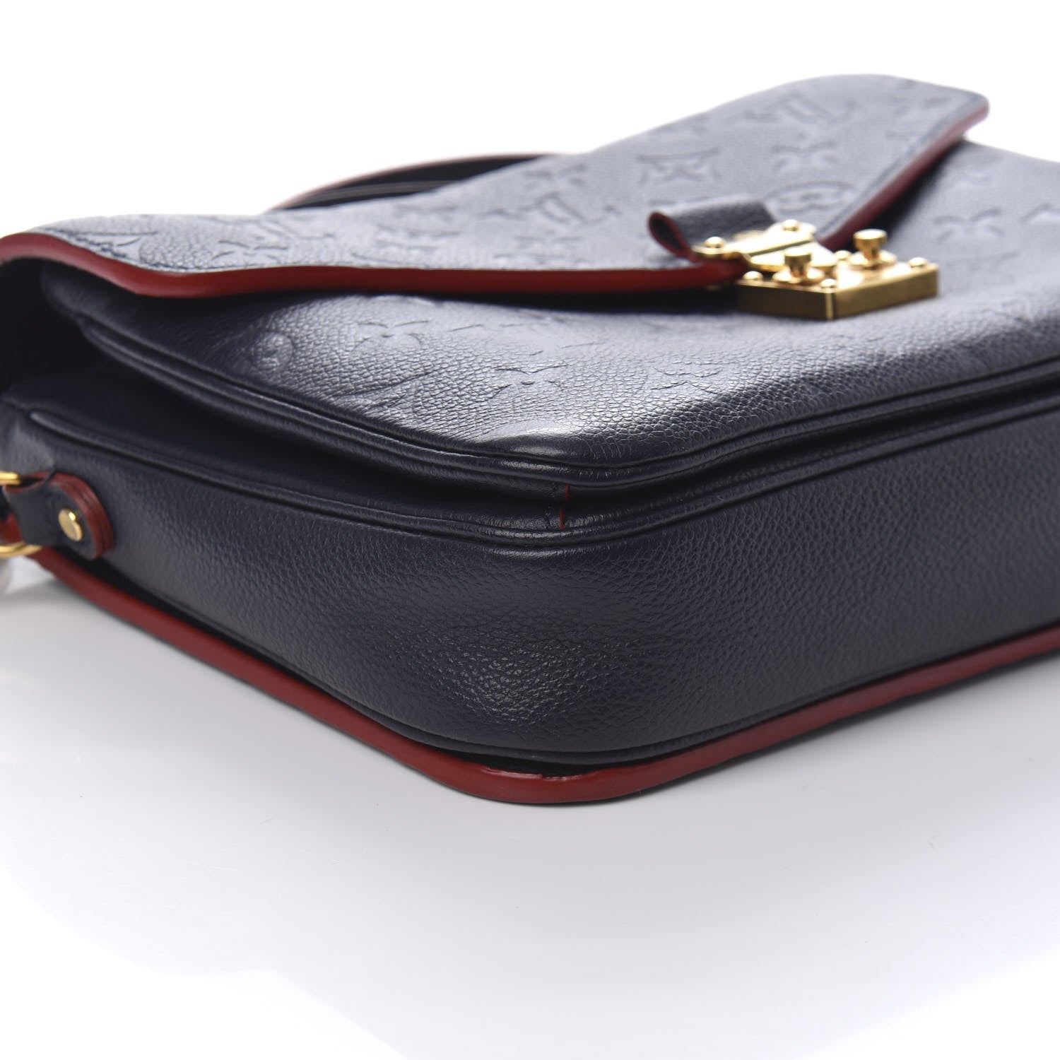 Louis Vuitton Empreinte Pochette Metis Marine Rouge 6 of 9