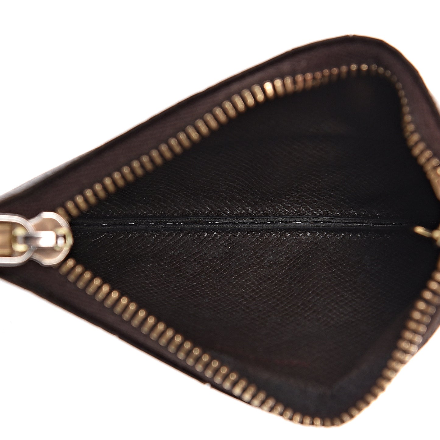 Damier Ebene Key Pouch