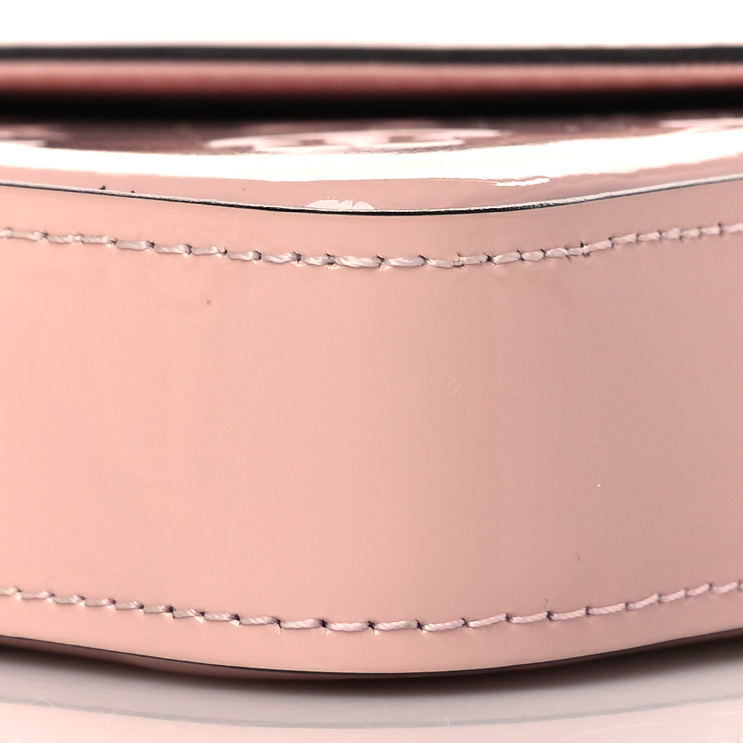 Louis Vuitton Vernis Felicie Chain Wallet Rose Ballerine 10 of 10