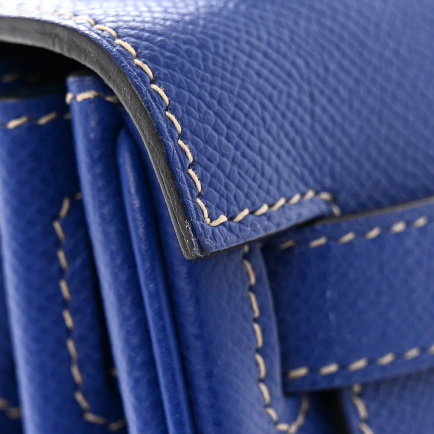 Epsom Candy Kelly Retourne 28 Bleu Electrique Mykonos