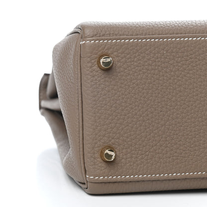 Hermes Togo Kelly Retourne 28 Etoupe 8 of 10