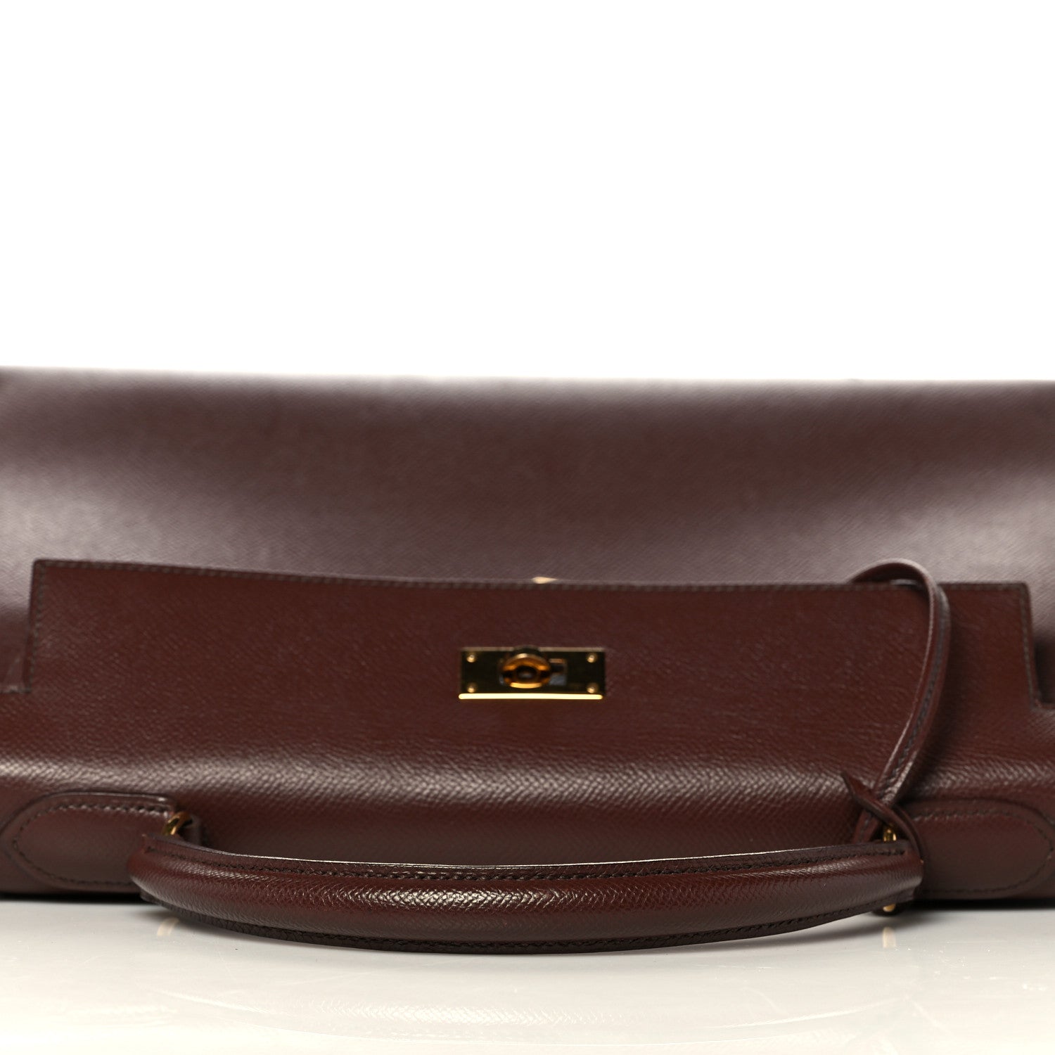 Hermes Courchevel Kelly Sellier 32 Noisette 12 of 48