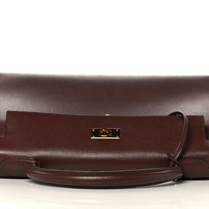 Hermes Courchevel Kelly Sellier 32 Noisette 12 of 48