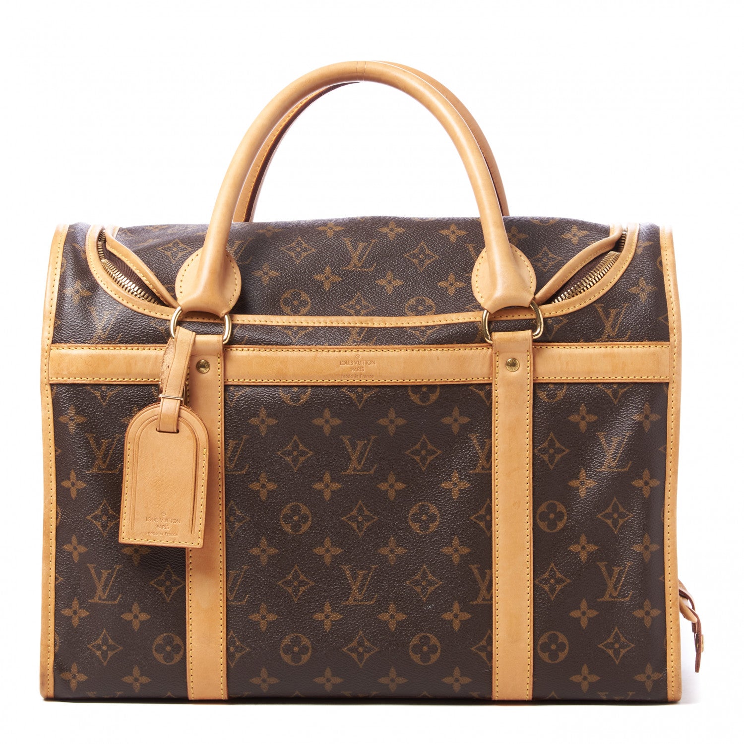 Louis Vuitton Monogram Sac Chien 40 Pet Carrier 1 of 7
