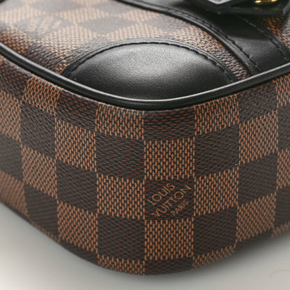 Louis Vuitton Damier Ebene Valisette Souple BB Black 8 of 10