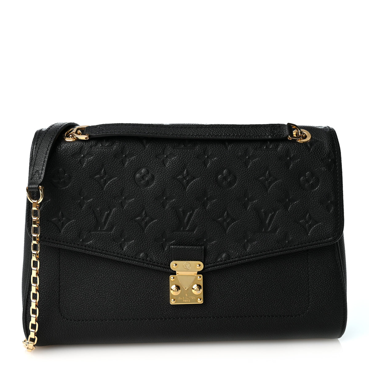 Louis Vuitton Empreinte Saint Germain MM Black 1 of 10