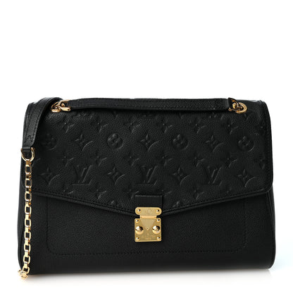 Louis Vuitton Empreinte Saint Germain MM Black 1 of 10