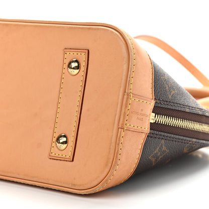 Louis Vuitton Monogram Alma BB 10 of 17
