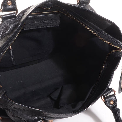 Balenciaga Agneau Giant 12 Rose Gold Hardware City Black 10 of 14