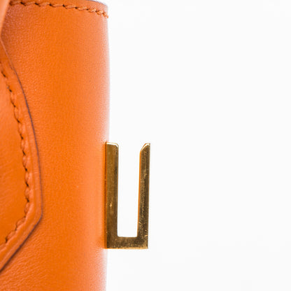 Hermes Swift Birkin 30 Orange 21 of 34