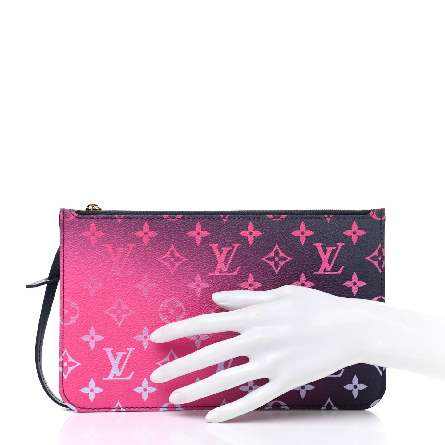 Monogram Spring In The City Neverfull MM GM Pochette Midnight Fuchsia
