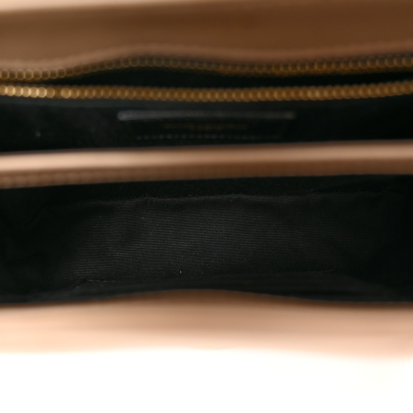 Calfskin Y Quilted Monogram Toy Loulou Crossbody Bag Dark Beige