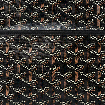 Goyard Goyardine Jouvence MM Toiletry Pouch Black 7 of 9