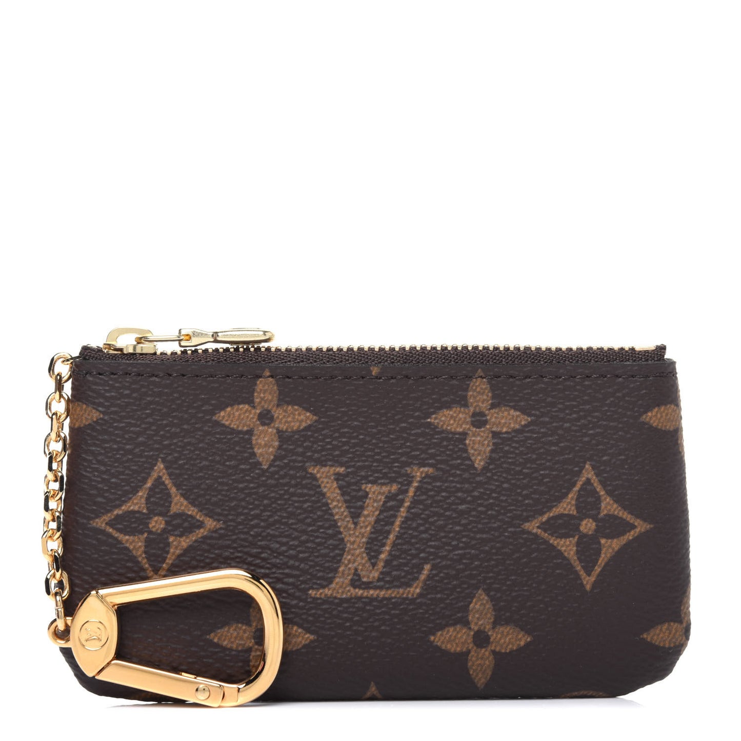 Monogram Key Pouch