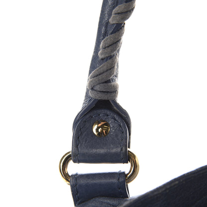 Balenciaga Agneau Giant 12 Gold Hardware Velo Bleu Persan 10 of 14