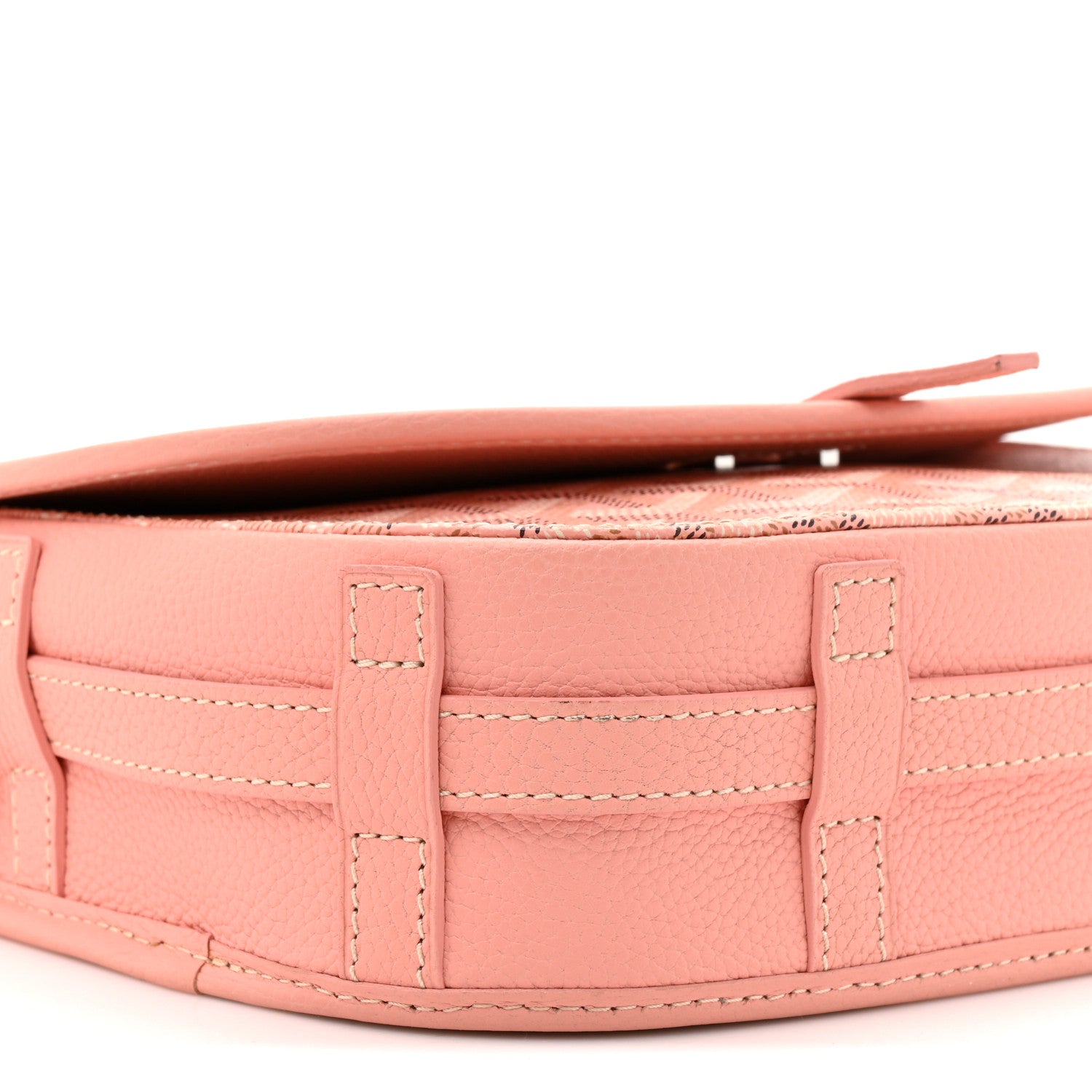 Goyard Goyardine Belvedere II PM Messenger Bag Pink 9 of 10
