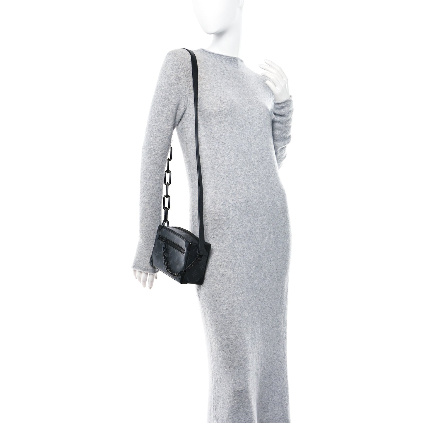 Monogram Eclipse Mini Soft Trunk