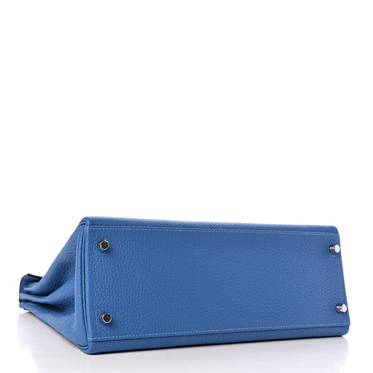 Hermes Togo Kelly Retourne 32 Mykonos 5 of 37
