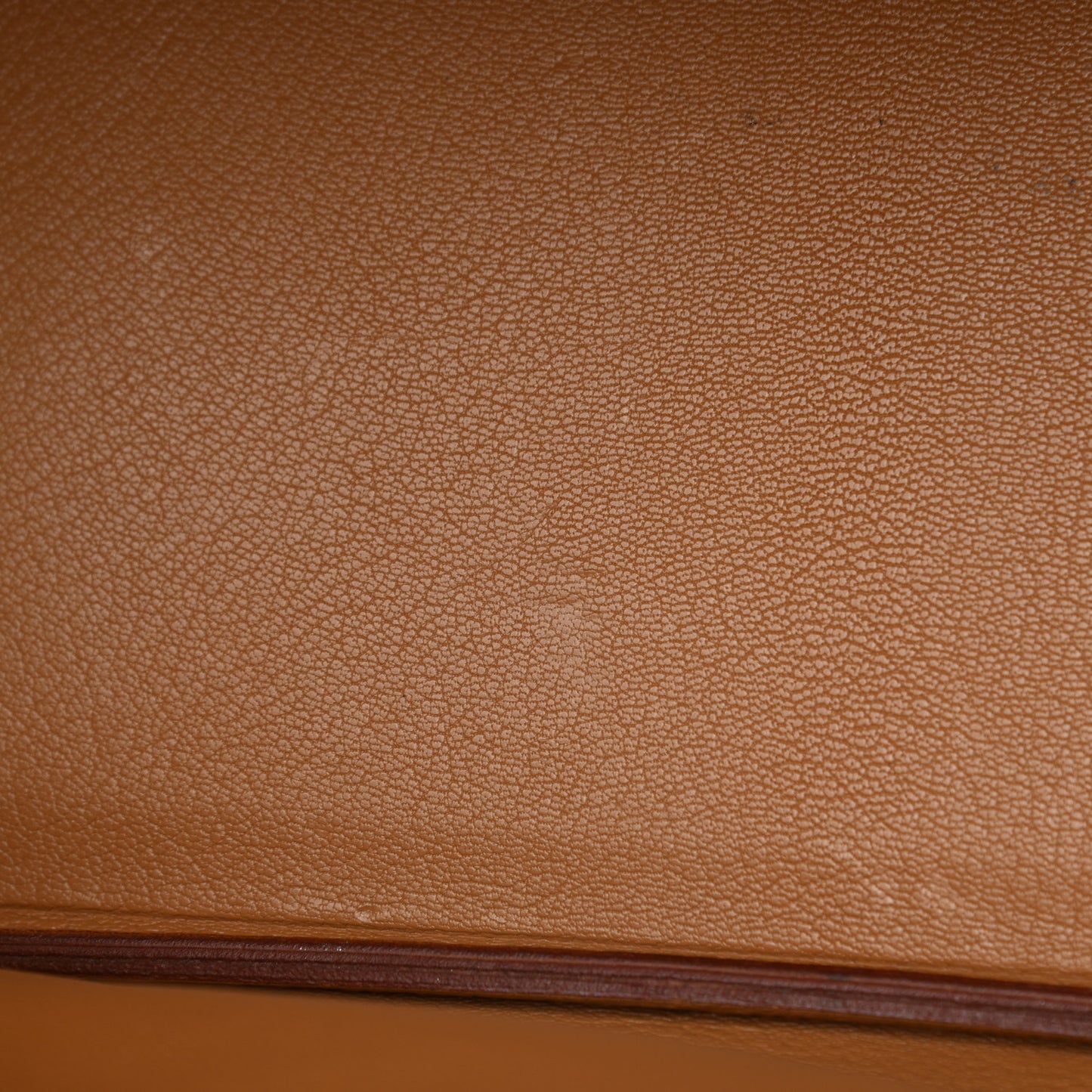 Courchevel Birkin 35 Tabac Camel