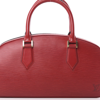 Louis Vuitton Epi Jasmin Castillan Red 8 of 18