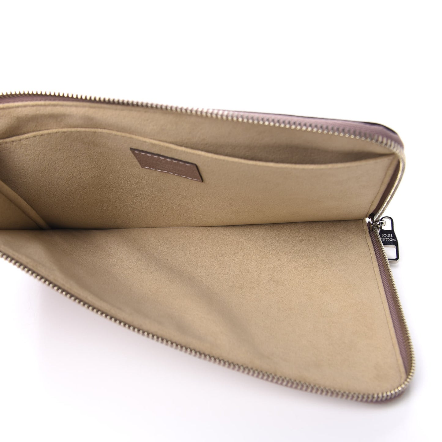 Calfskin Pochette Jour PM Taupe