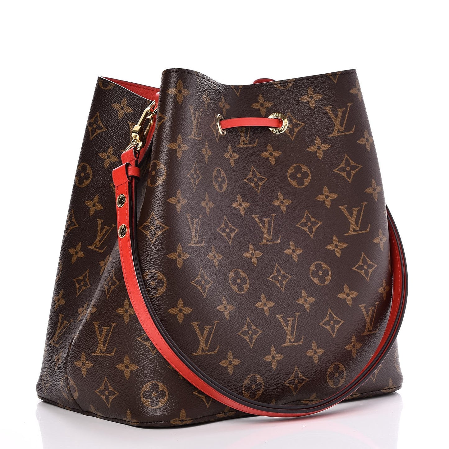Monogram Neonoe MM Coquelicot