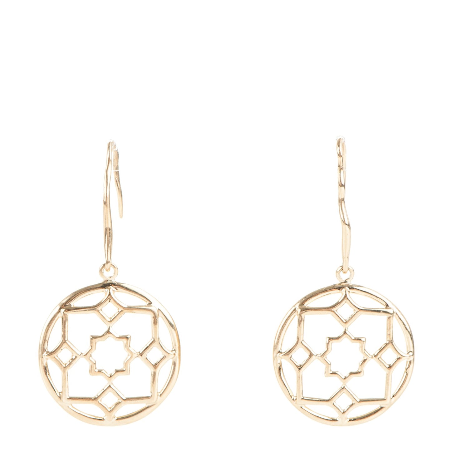 18K Yellow Gold Small Paloma Picasso Zellige Earrings