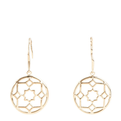 Tiffany 18K Yellow Gold Small Paloma Picasso Zellige Earrings 1 of 4