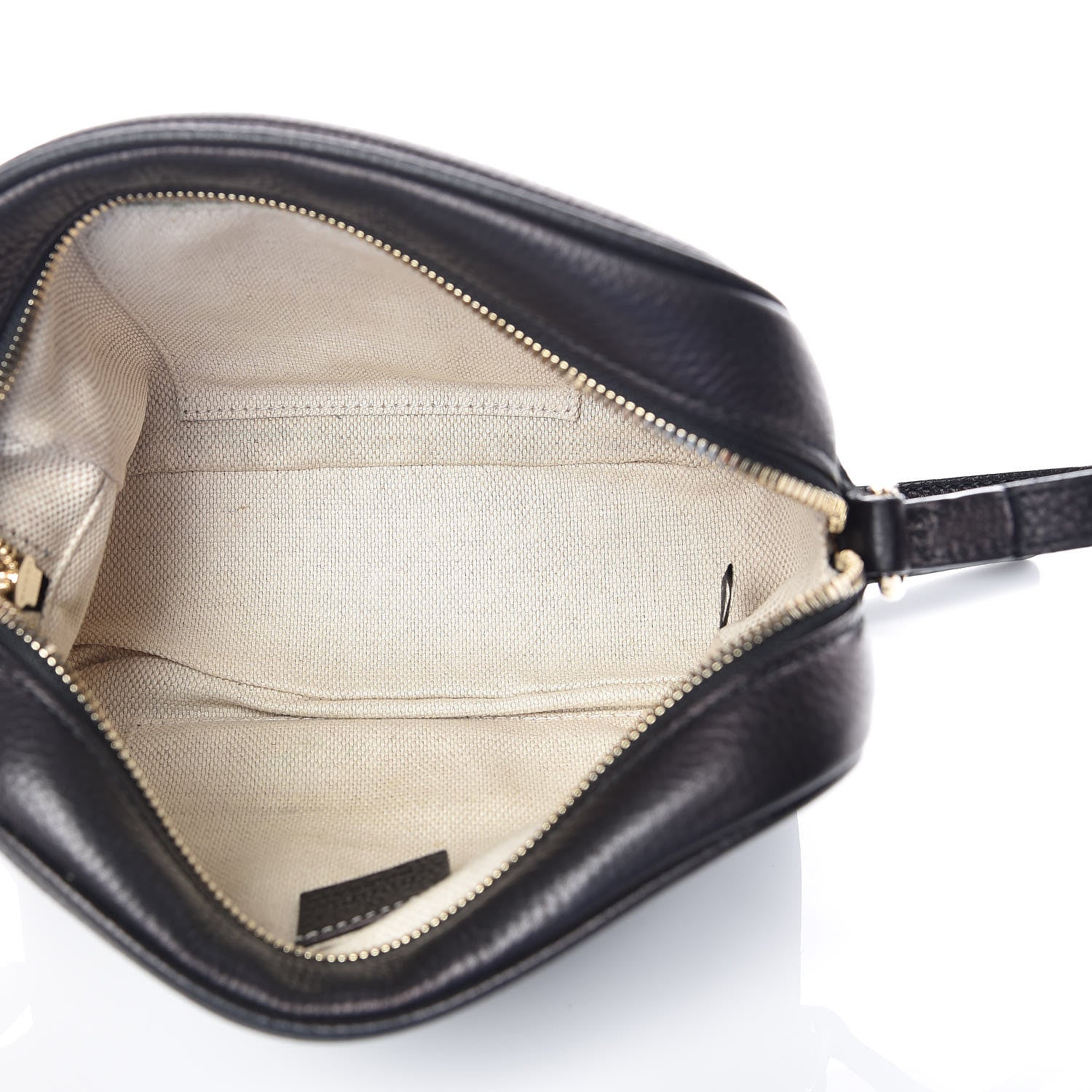 Gucci Pebbled Calfskin Small Soho Disco Bag Black 5 of 9