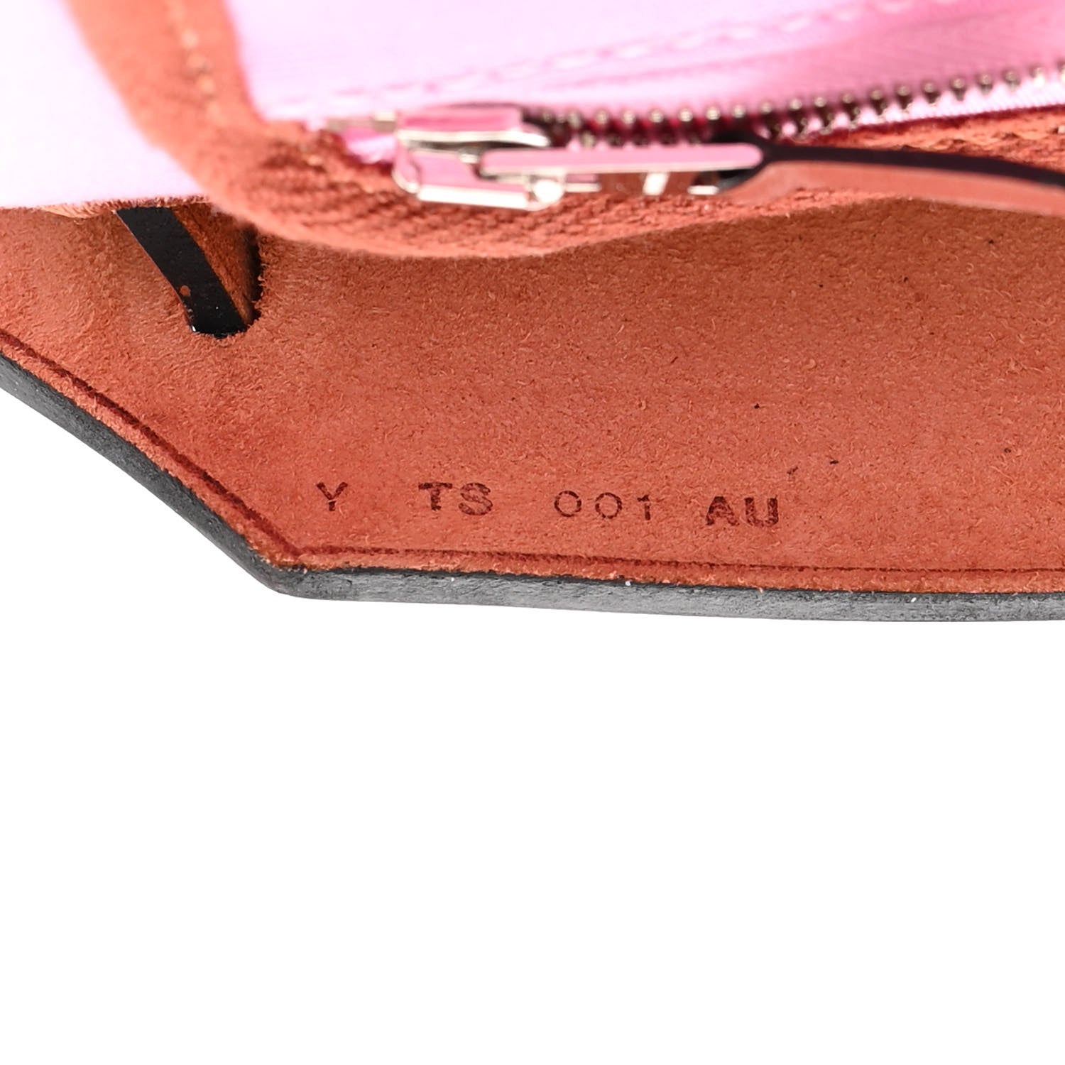 Hermes Military Toile Vache Hunter Herbag Zip Retourne PM 31 Bubblegum 8 of 16